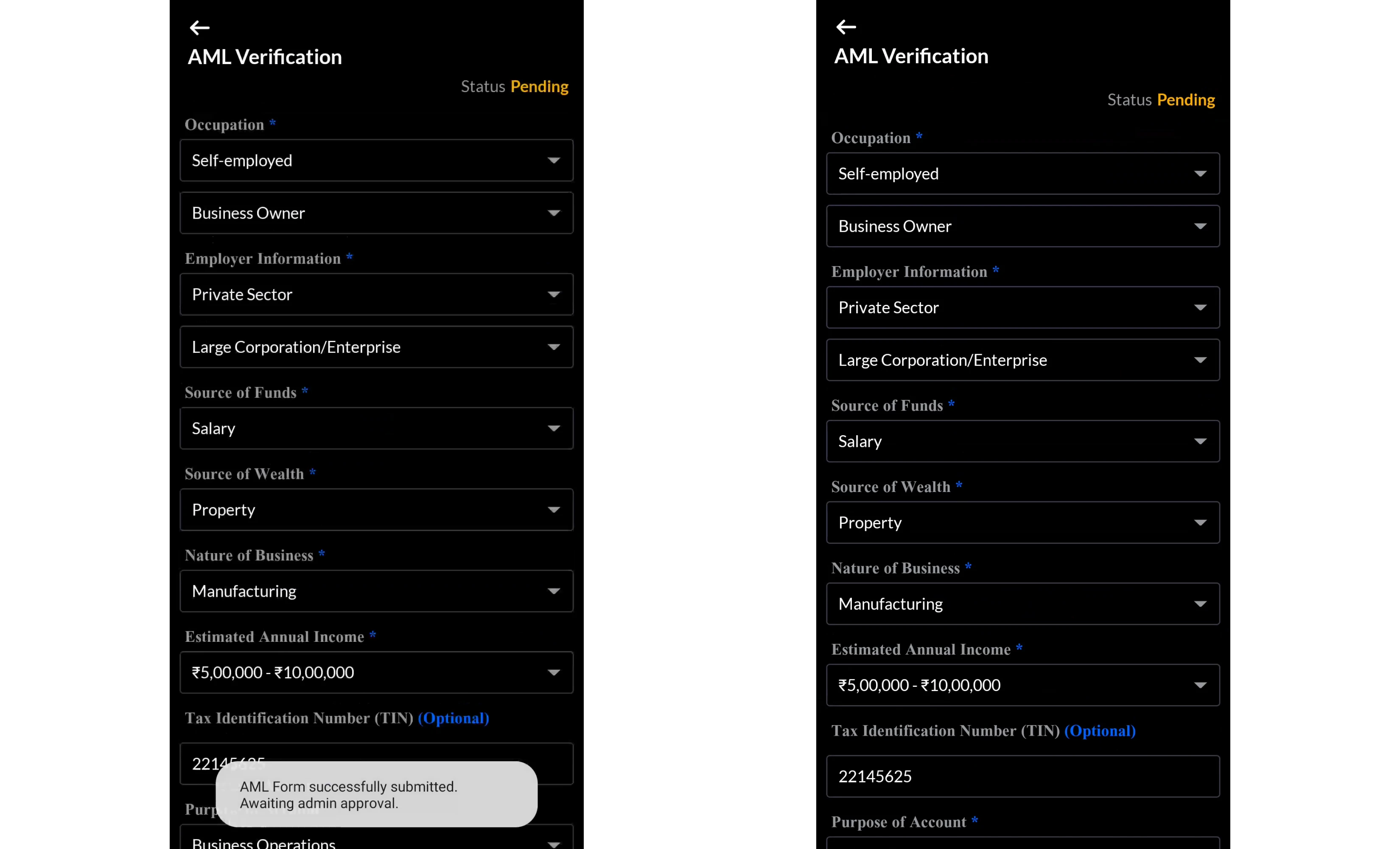 AML Verification Guide | Koinpark Support
